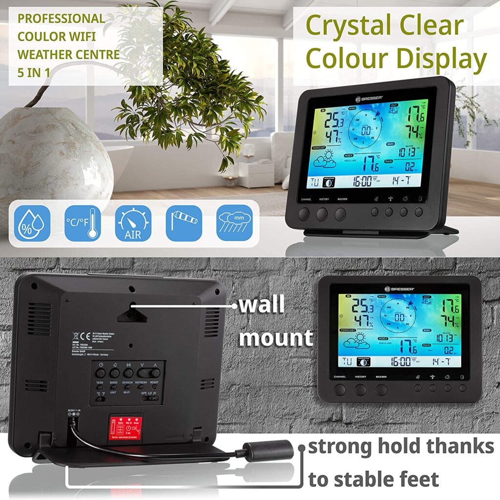 Bresser 5 en 1 Sensor Exterior