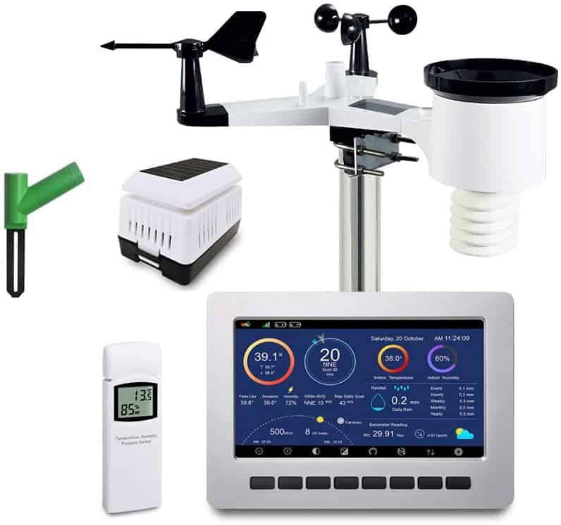 Froggit Hp1000SE PRO WIFI con sensores extra