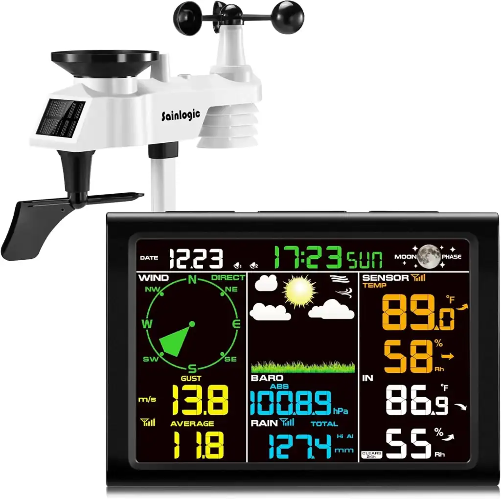 Estación Meteorológica Sainlogic FT0835