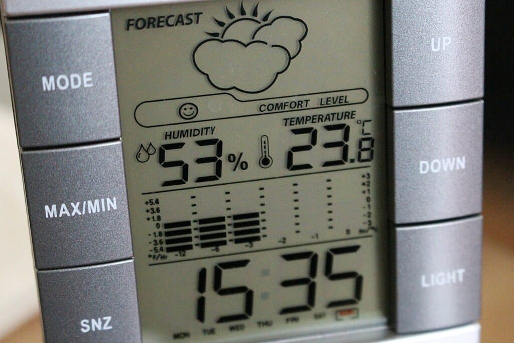 estación climatológica para el hogar