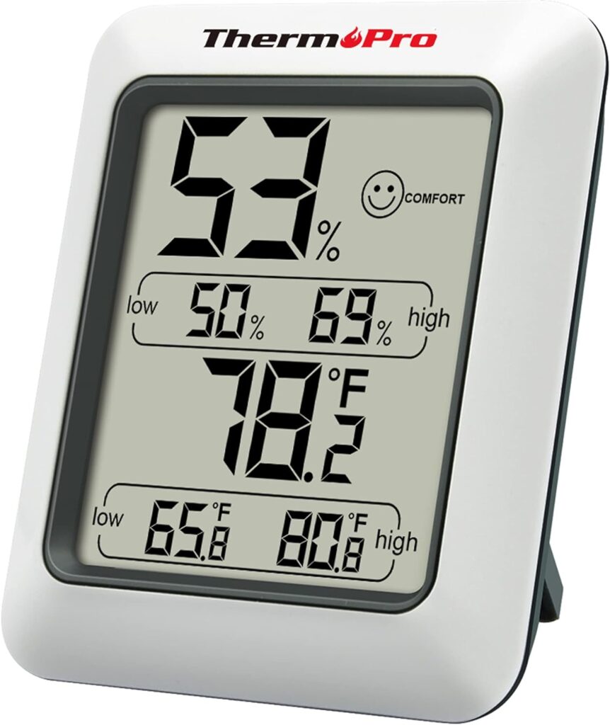 Termohigrometro ThermoPro Tp50