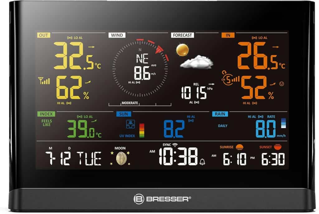 Consola de la Bresser Comfort 7 en 1